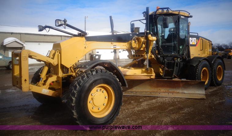 image for item AL9234 2009 Caterpillar 140M motor grader