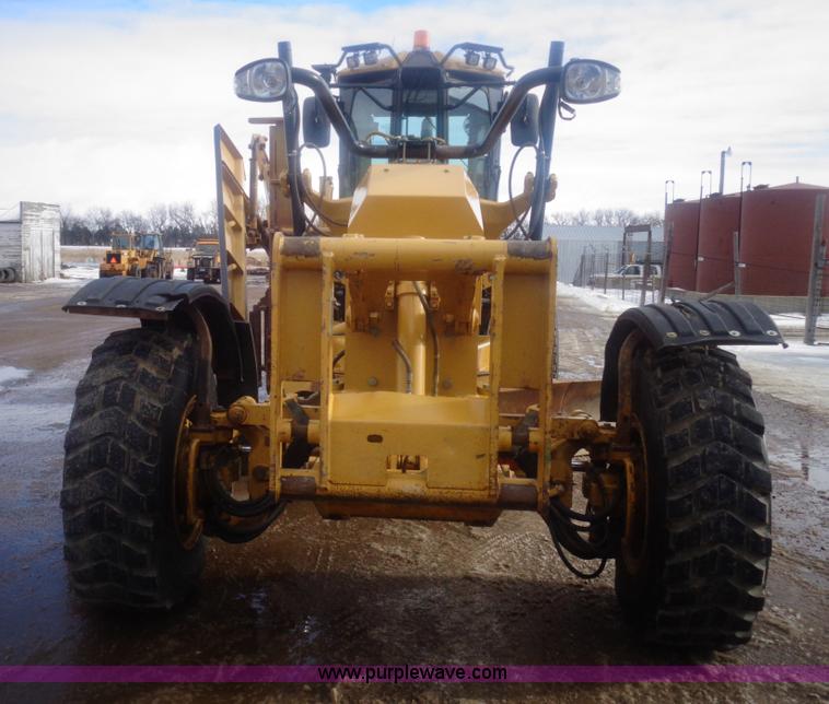 image for item AL9234 2009 Caterpillar 140M motor grader