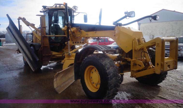 image for item AL9234 2009 Caterpillar 140M motor grader