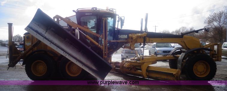 image for item AL9234 2009 Caterpillar 140M motor grader
