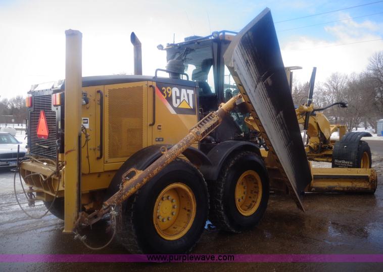 image for item AL9234 2009 Caterpillar 140M motor grader