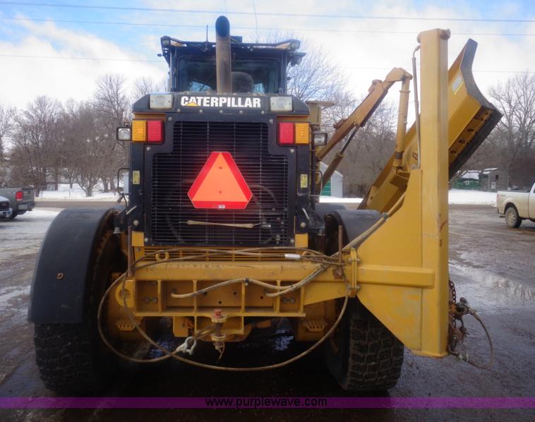 image for item AL9234 2009 Caterpillar 140M motor grader