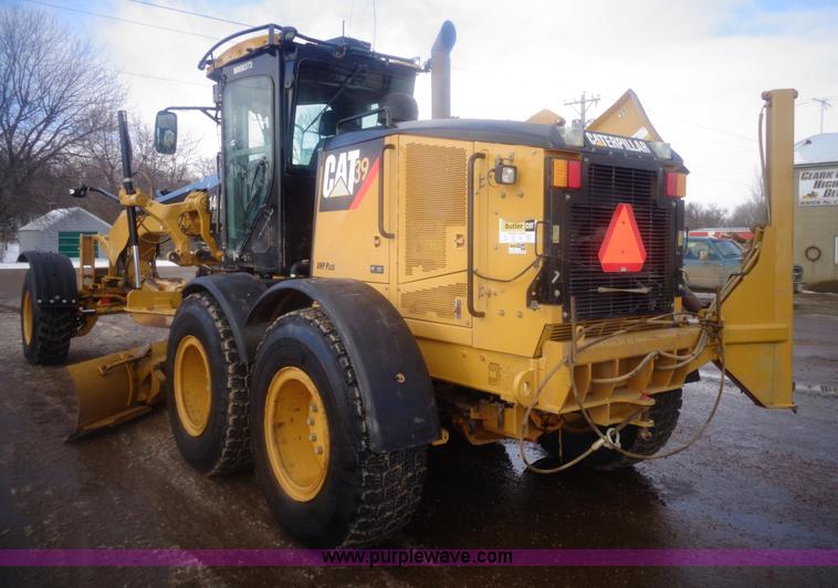image for item AL9234 2009 Caterpillar 140M motor grader