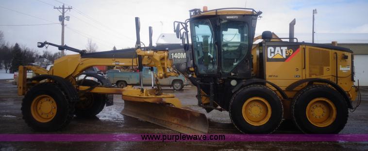image for item AL9234 2009 Caterpillar 140M motor grader