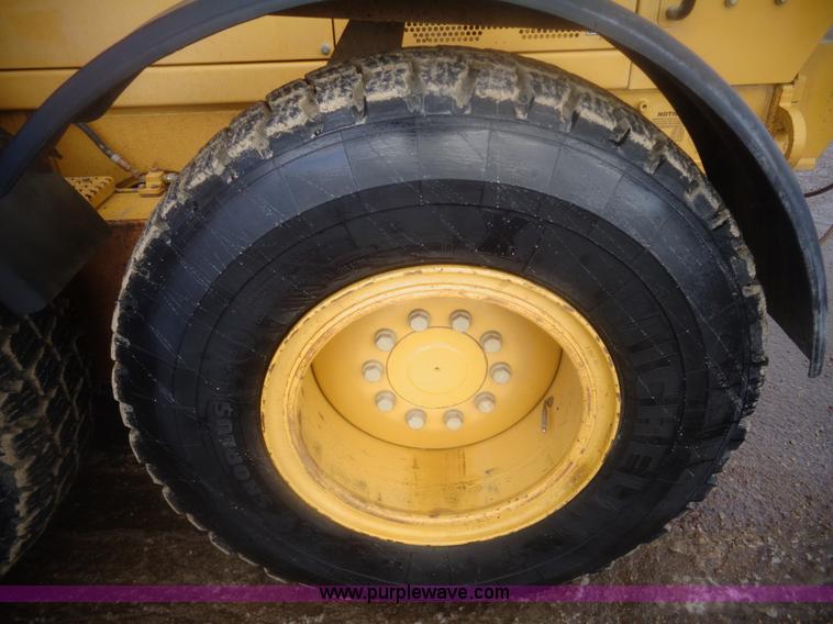 image for item AL9234 2009 Caterpillar 140M motor grader