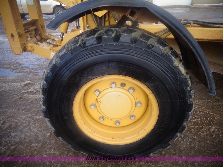 image for item AL9234 2009 Caterpillar 140M motor grader