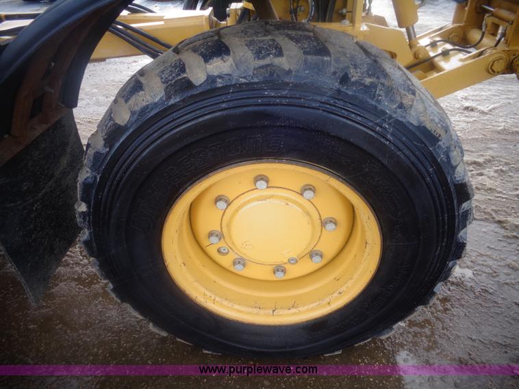 image for item AL9234 2009 Caterpillar 140M motor grader