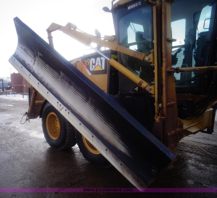 image for item AL9234 2009 Caterpillar 140M motor grader