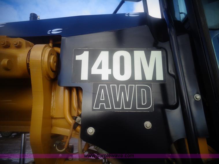 image for item AL9234 2009 Caterpillar 140M motor grader