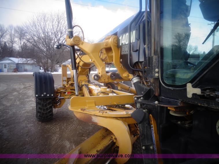 image for item AL9234 2009 Caterpillar 140M motor grader