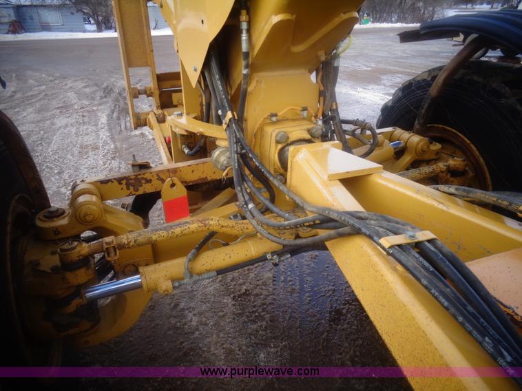 image for item AL9234 2009 Caterpillar 140M motor grader