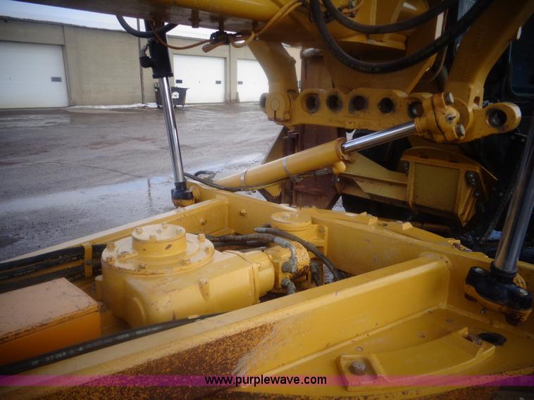 image for item AL9234 2009 Caterpillar 140M motor grader