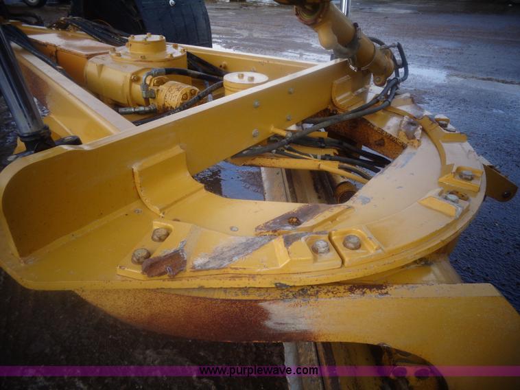 image for item AL9234 2009 Caterpillar 140M motor grader