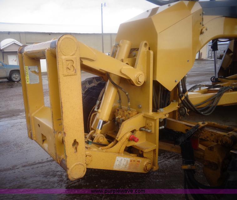 image for item AL9234 2009 Caterpillar 140M motor grader