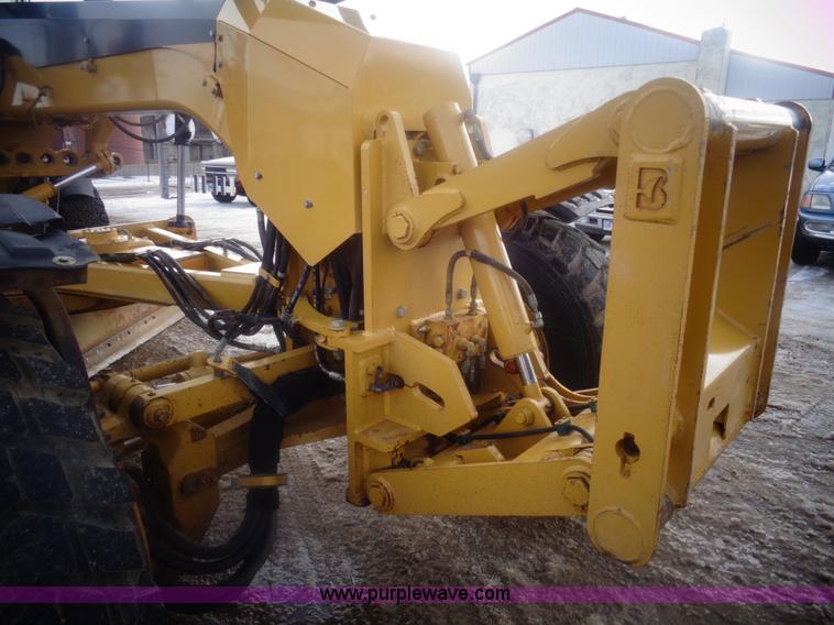 image for item AL9234 2009 Caterpillar 140M motor grader