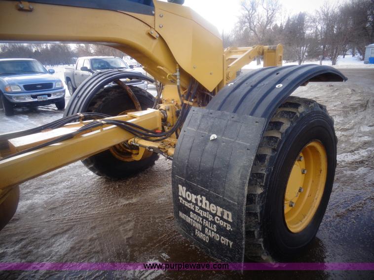 image for item AL9234 2009 Caterpillar 140M motor grader