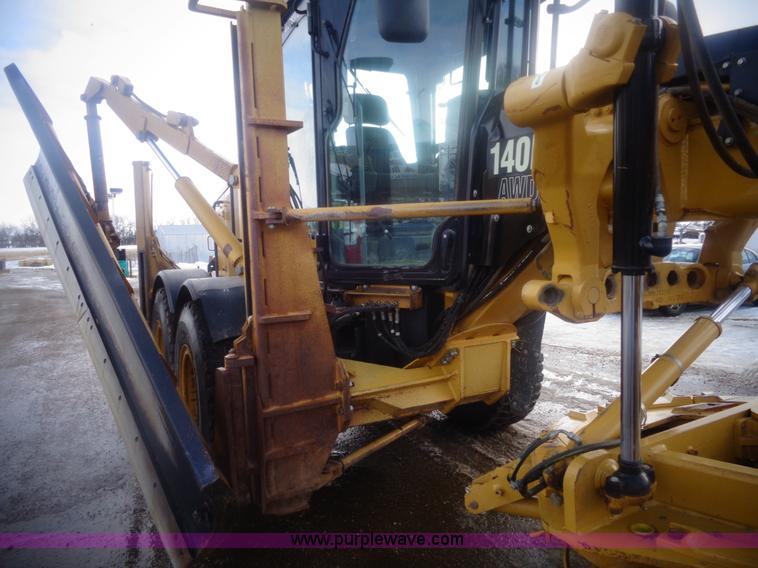 image for item AL9234 2009 Caterpillar 140M motor grader