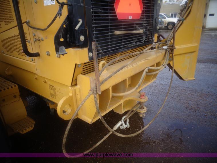image for item AL9234 2009 Caterpillar 140M motor grader