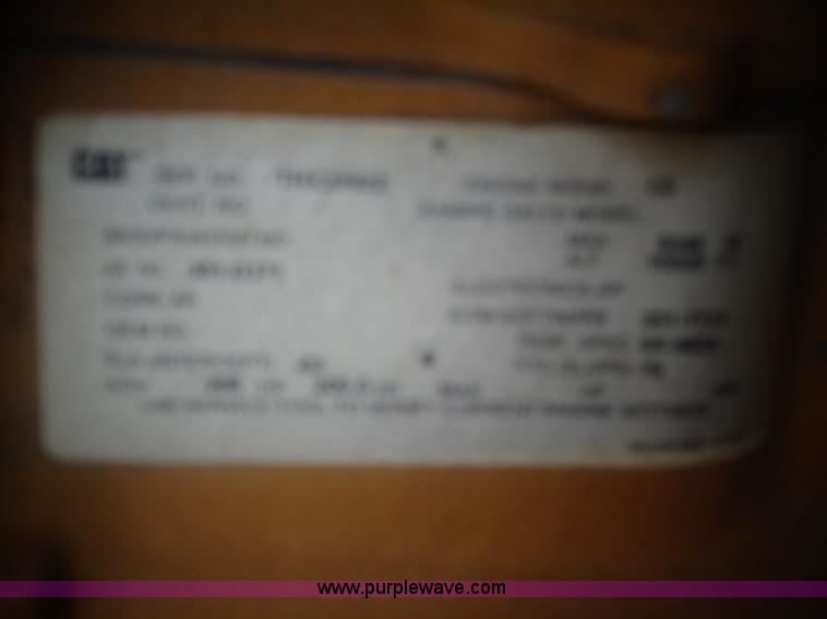 image for item AL9234 2009 Caterpillar 140M motor grader