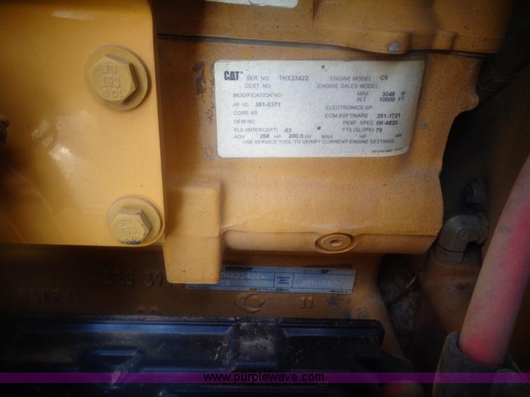 image for item AL9234 2009 Caterpillar 140M motor grader