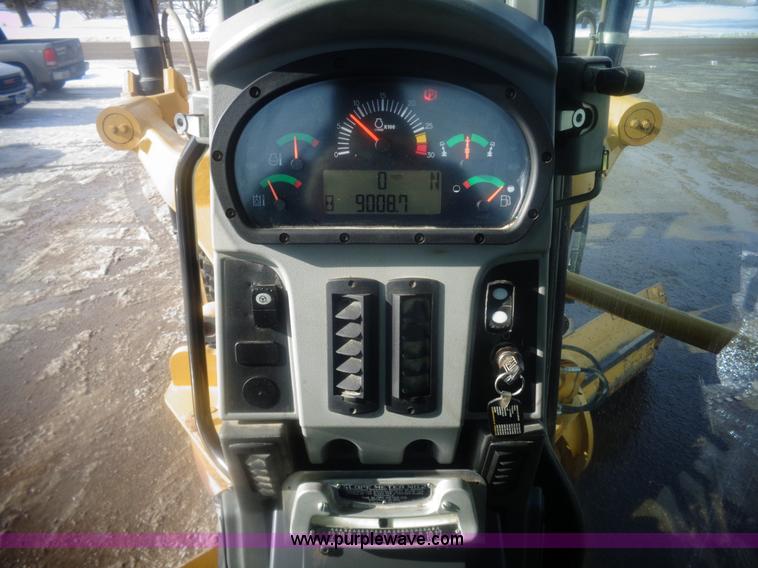 image for item AL9234 2009 Caterpillar 140M motor grader