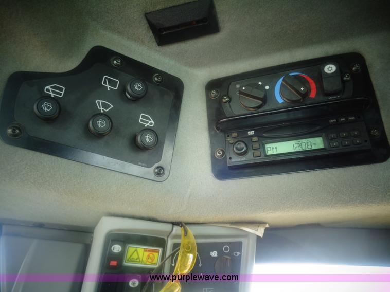 image for item AL9234 2009 Caterpillar 140M motor grader