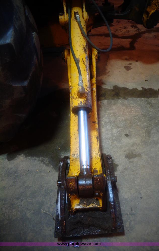 image for item AL9240 1980 John Deere 410 backhoe