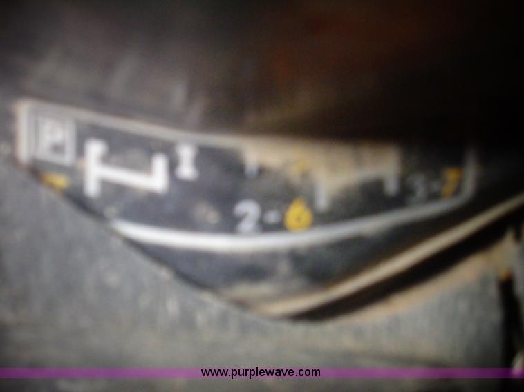 image for item AL9240 1980 John Deere 410 backhoe