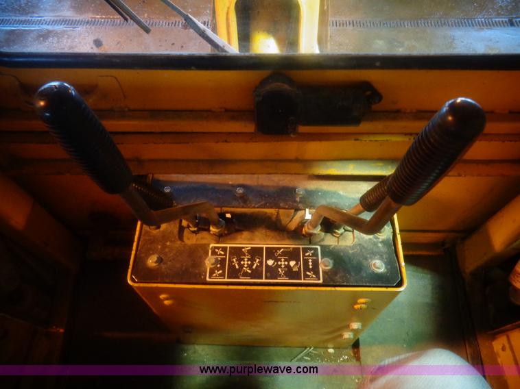 image for item AL9240 1980 John Deere 410 backhoe