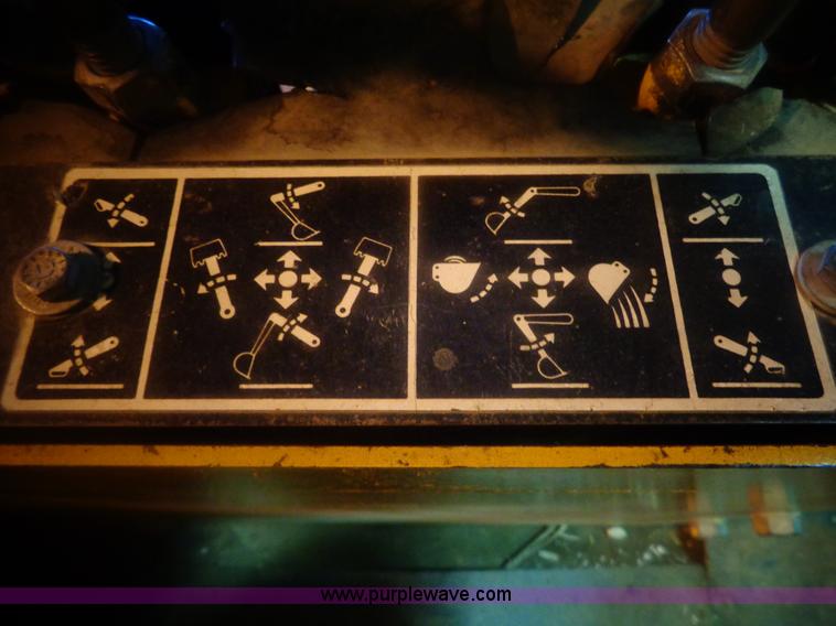 image for item AL9240 1980 John Deere 410 backhoe