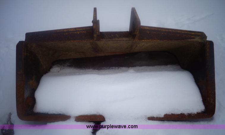 image for item AL9240 1980 John Deere 410 backhoe