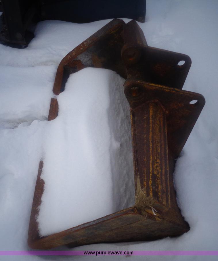 image for item AL9240 1980 John Deere 410 backhoe