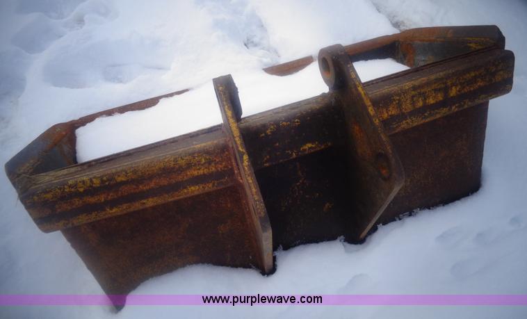 image for item AL9240 1980 John Deere 410 backhoe