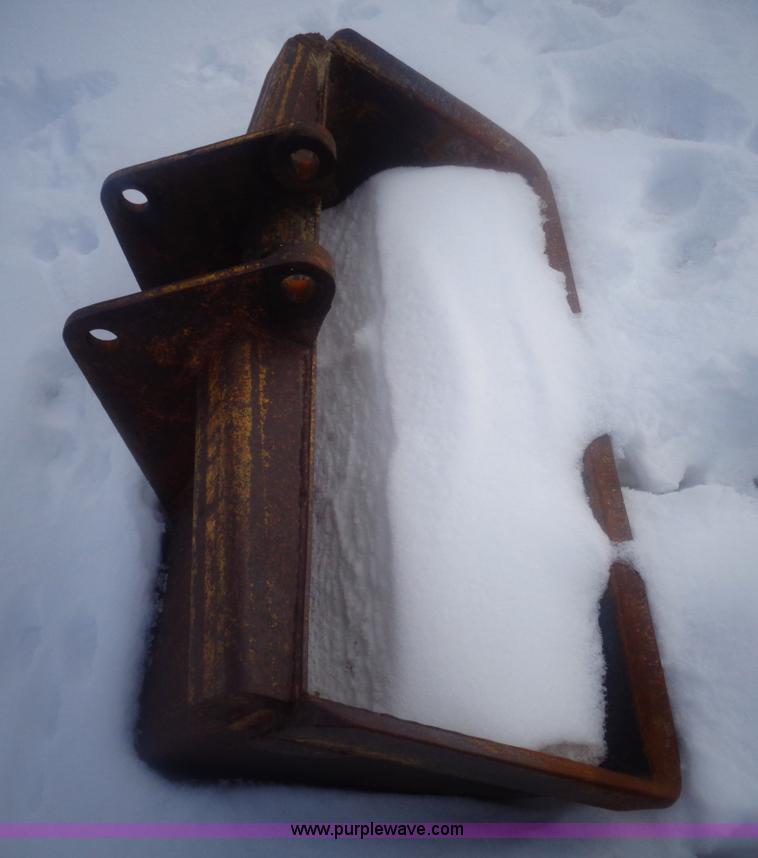 image for item AL9240 1980 John Deere 410 backhoe