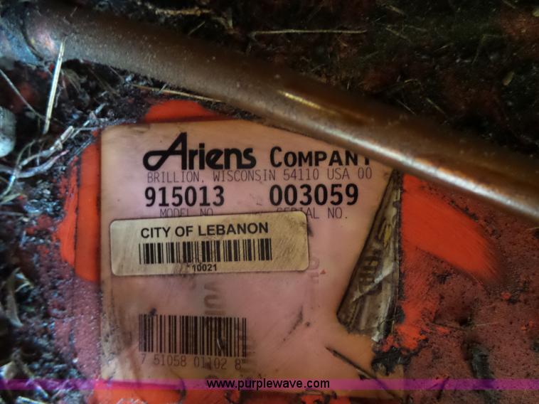 image for item AO9913 Ariens EZR1742 lawn mower