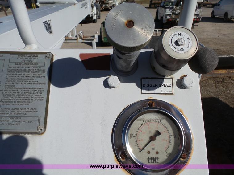 image for item AO9914 Terex Commander 4047 digger derrick