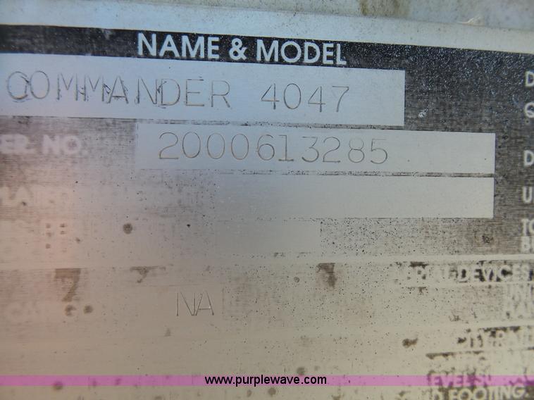 image for item AO9914 Terex Commander 4047 digger derrick