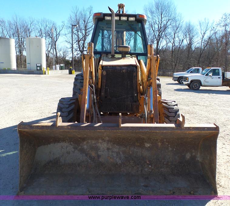image for item AO9917 2000 Case 590 Super L backhoe