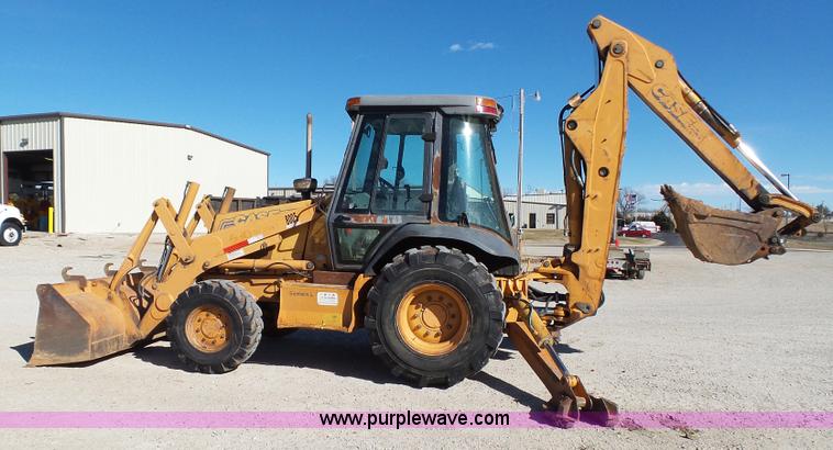 image for item AO9917 2000 Case 590 Super L backhoe