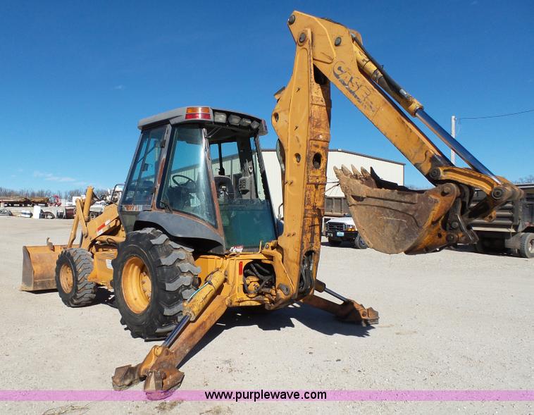 image for item AO9917 2000 Case 590 Super L backhoe