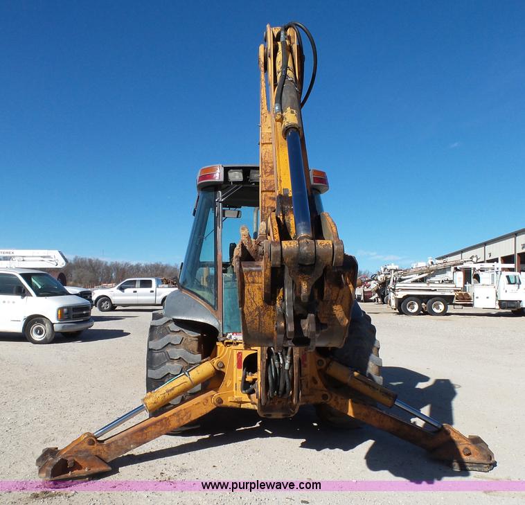 image for item AO9917 2000 Case 590 Super L backhoe