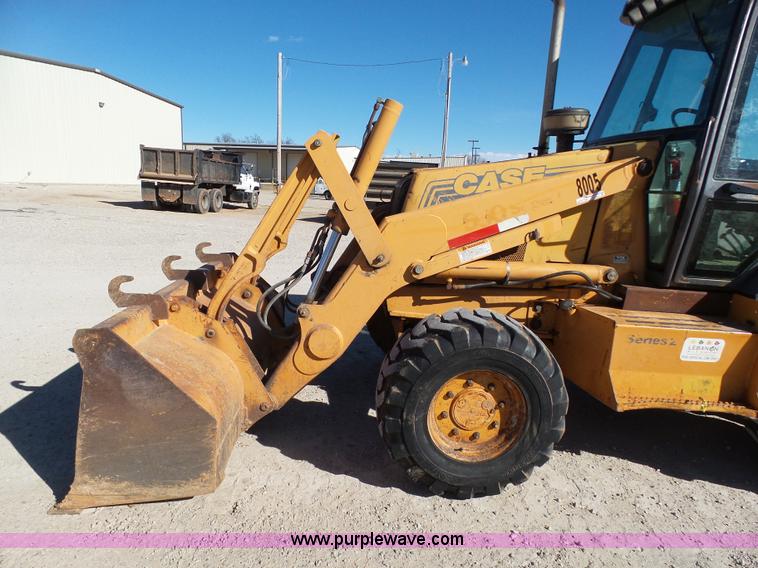 image for item AO9917 2000 Case 590 Super L backhoe