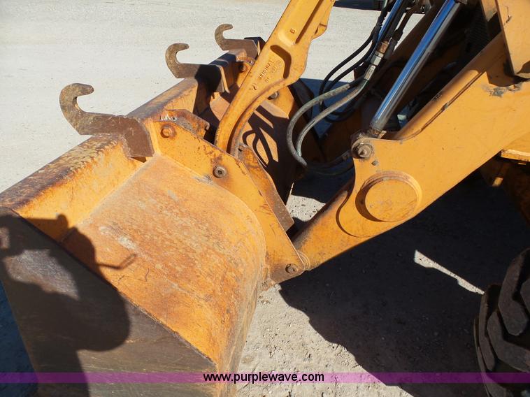 image for item AO9917 2000 Case 590 Super L backhoe