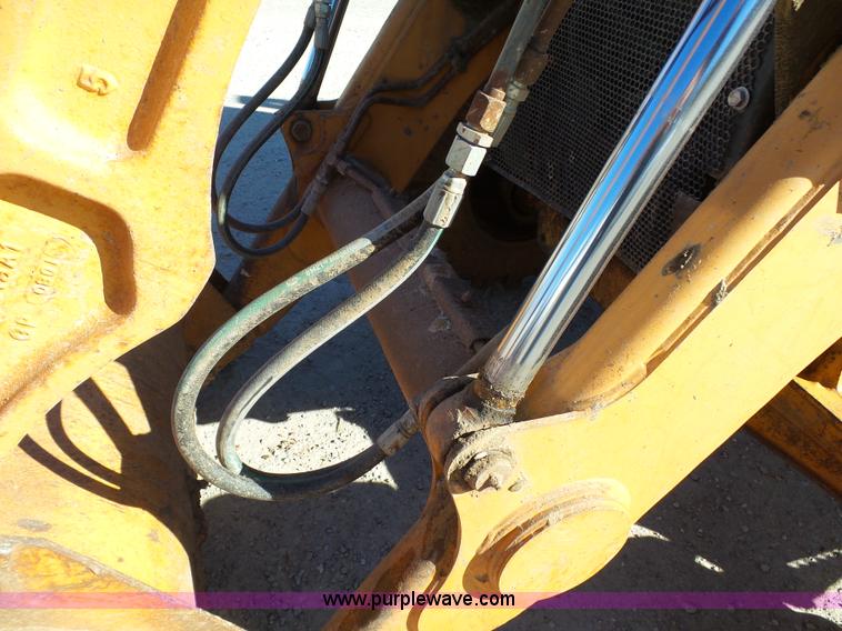 image for item AO9917 2000 Case 590 Super L backhoe