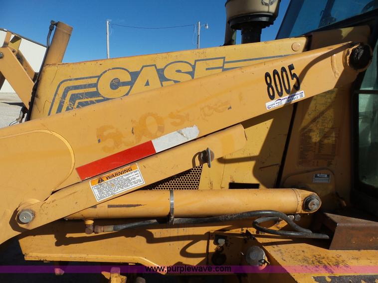 image for item AO9917 2000 Case 590 Super L backhoe