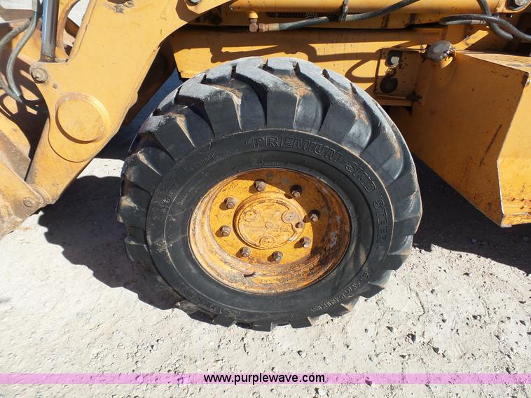 image for item AO9917 2000 Case 590 Super L backhoe