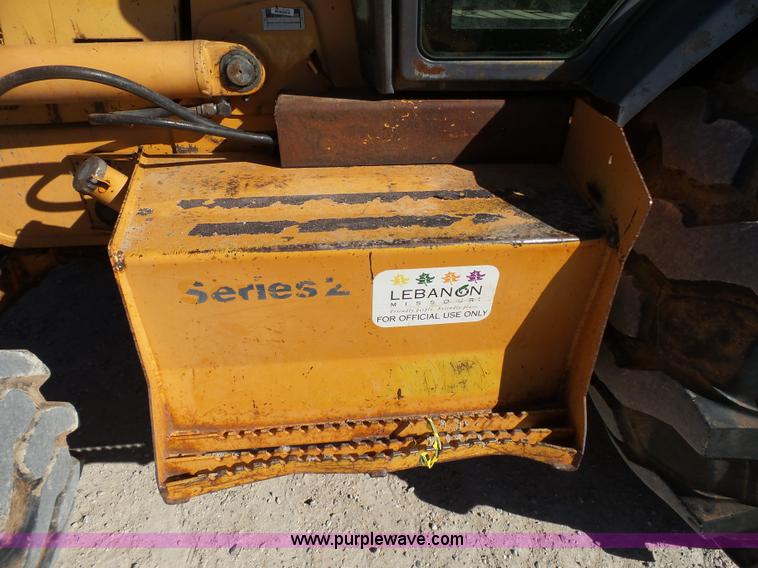 image for item AO9917 2000 Case 590 Super L backhoe