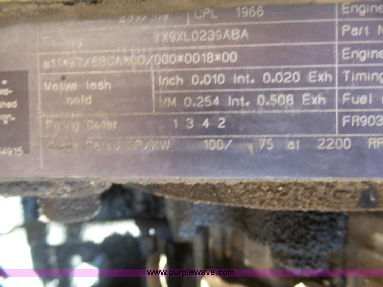 image for item AO9917 2000 Case 590 Super L backhoe