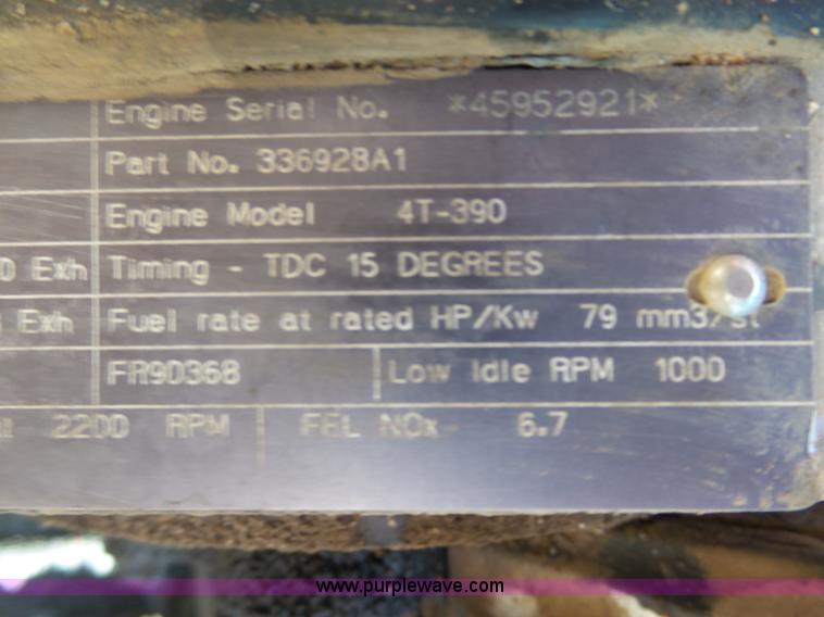 image for item AO9917 2000 Case 590 Super L backhoe
