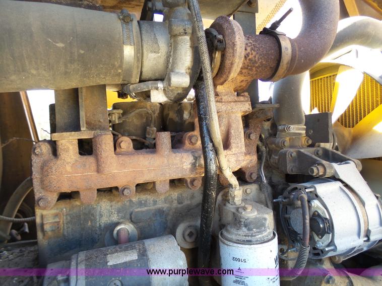 image for item AO9917 2000 Case 590 Super L backhoe